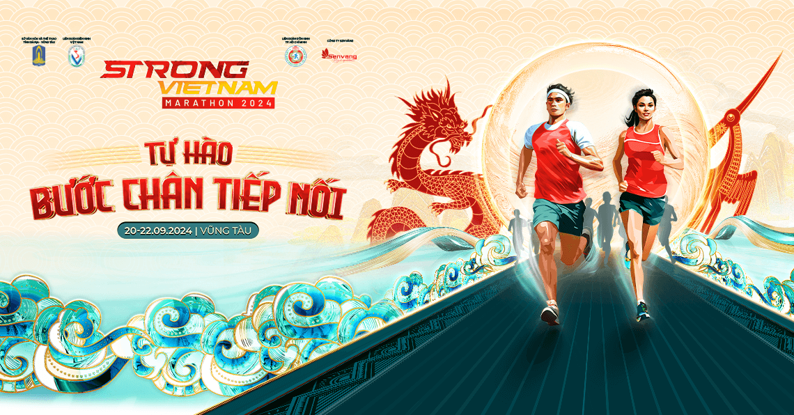 Giải chạy Marathon Quốc tế Strong Vietnam Vũng Tàu 2024 | Thông tin sự kiện