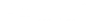 logo iRace trang - Thiết kế áo thun