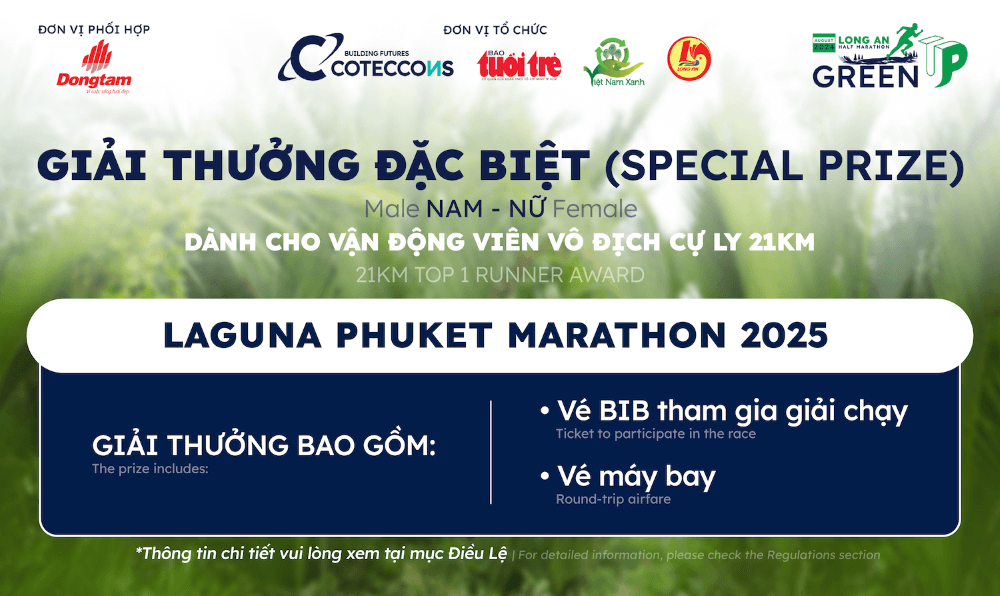 Giải thưởng Long An Half Marathon 2024