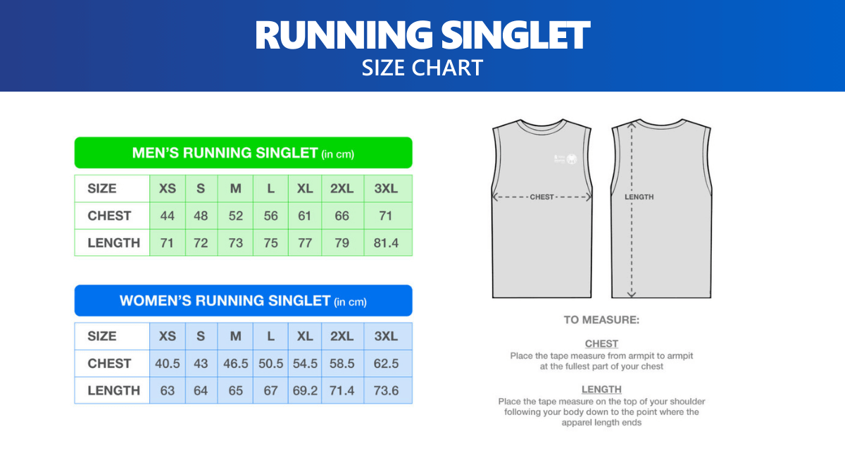 Bảng size áo