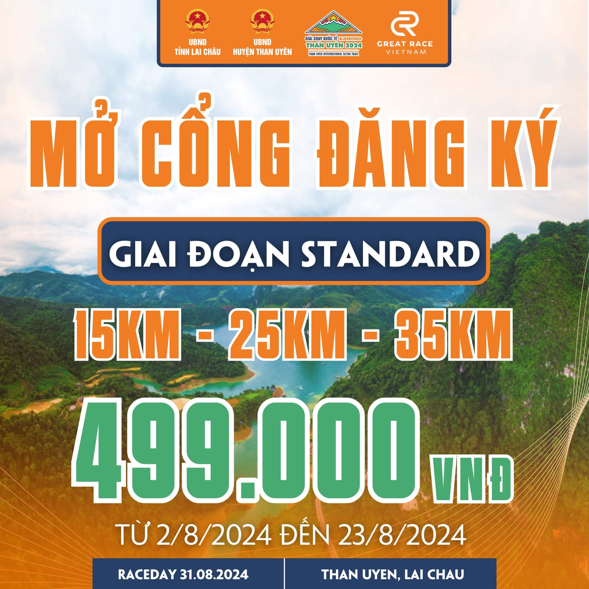 Bảng giá vé