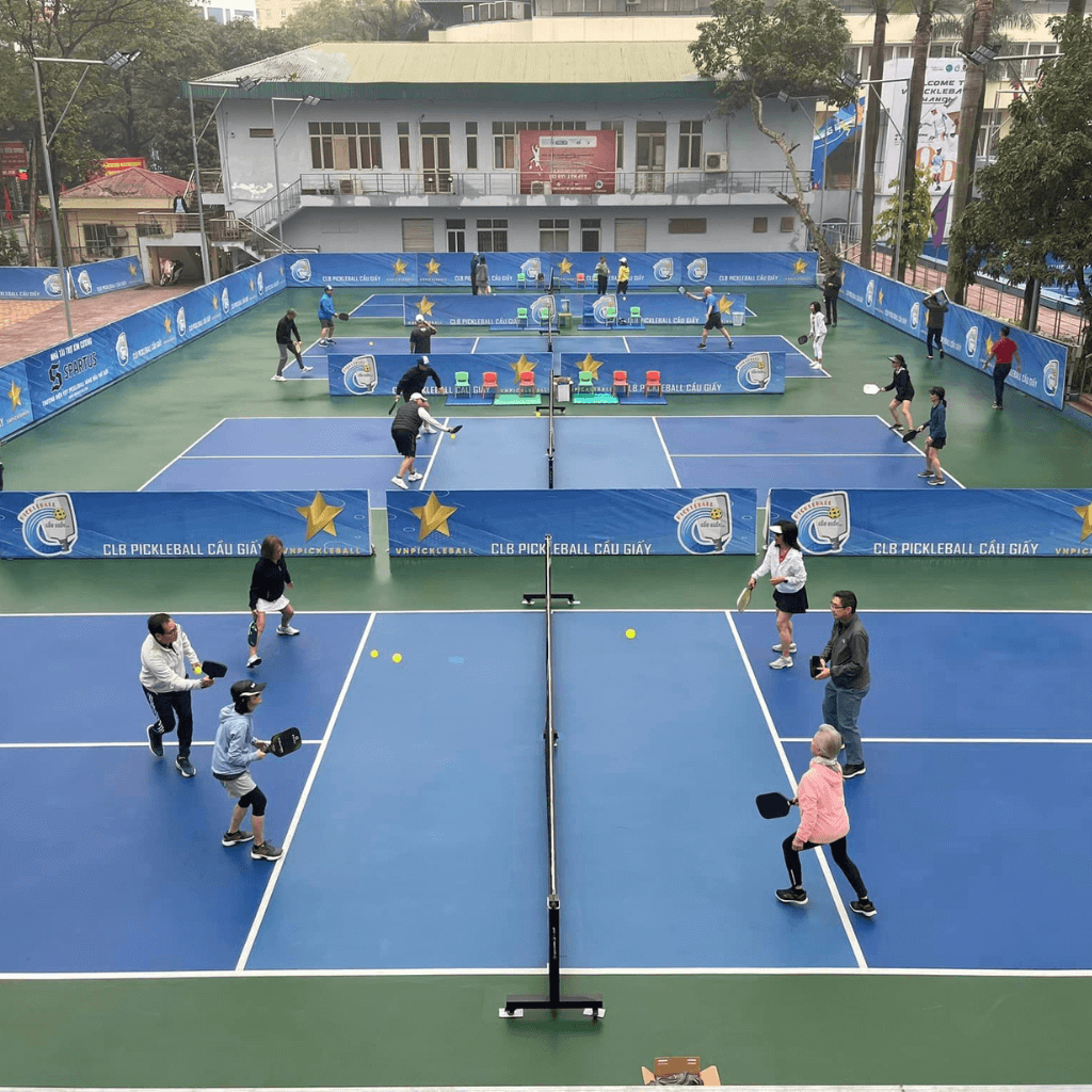 Sân chơi Pickleball