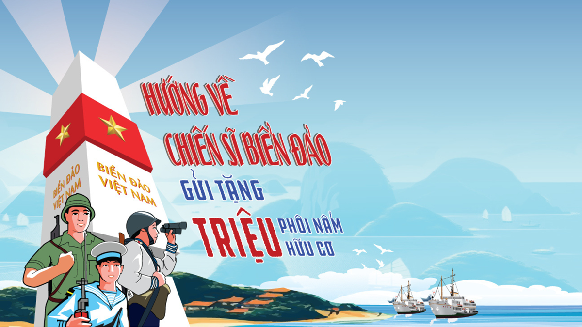 Yêu quê hương trên từng bước chạy