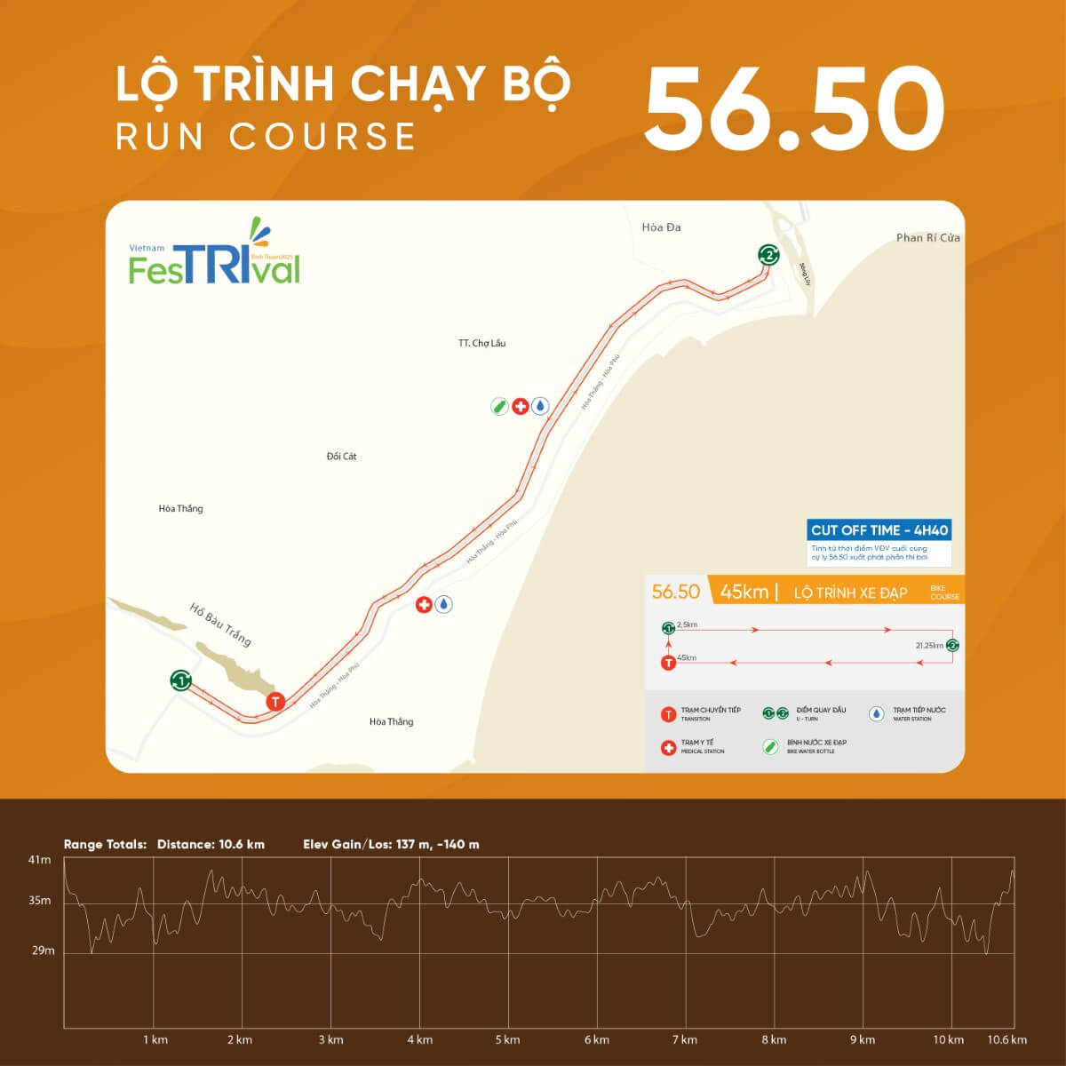 Bản đồ chạy 56.5