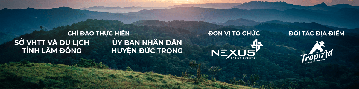 Ban tổ chức giải tà Nâng trail 2025