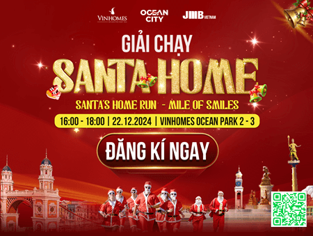 Giải chạy Santa Run 2024