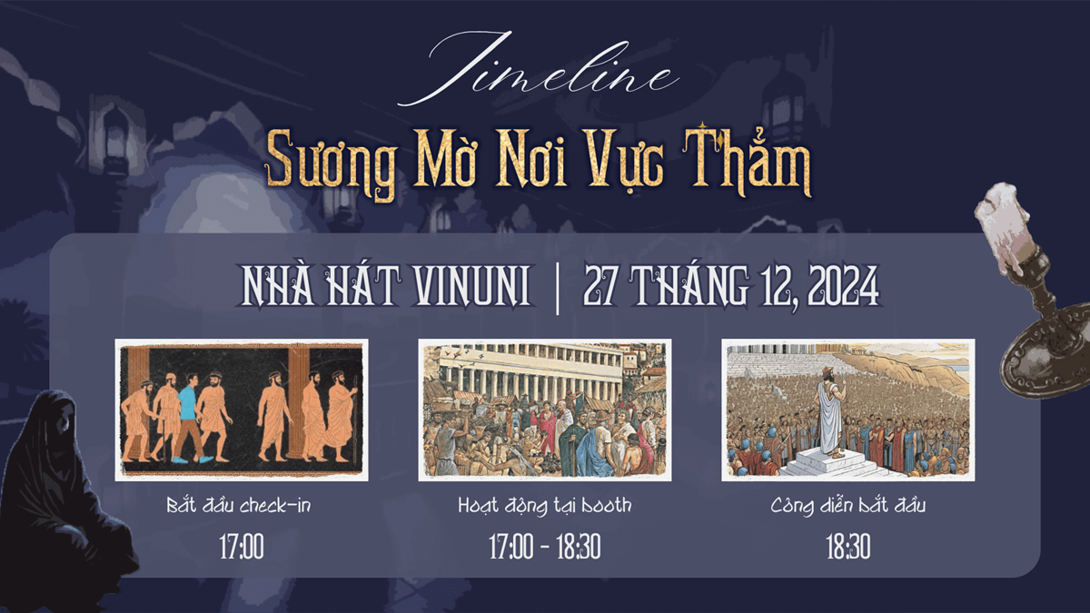 Lịch trình sự kiện