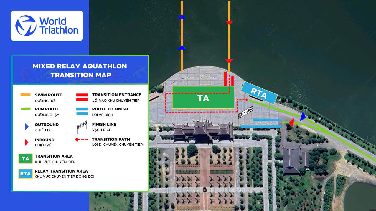 Bản Đồ Aquathlon Open