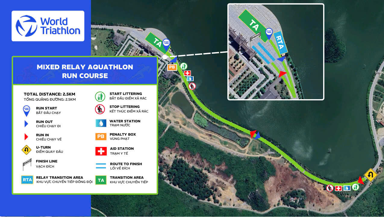 Bản Đồ Aquathlon Open