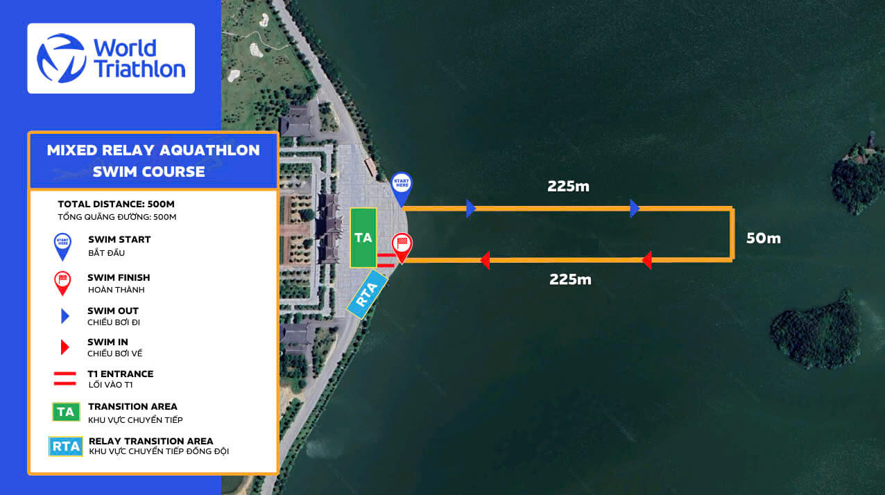 Bản Đồ Aquathlon Open