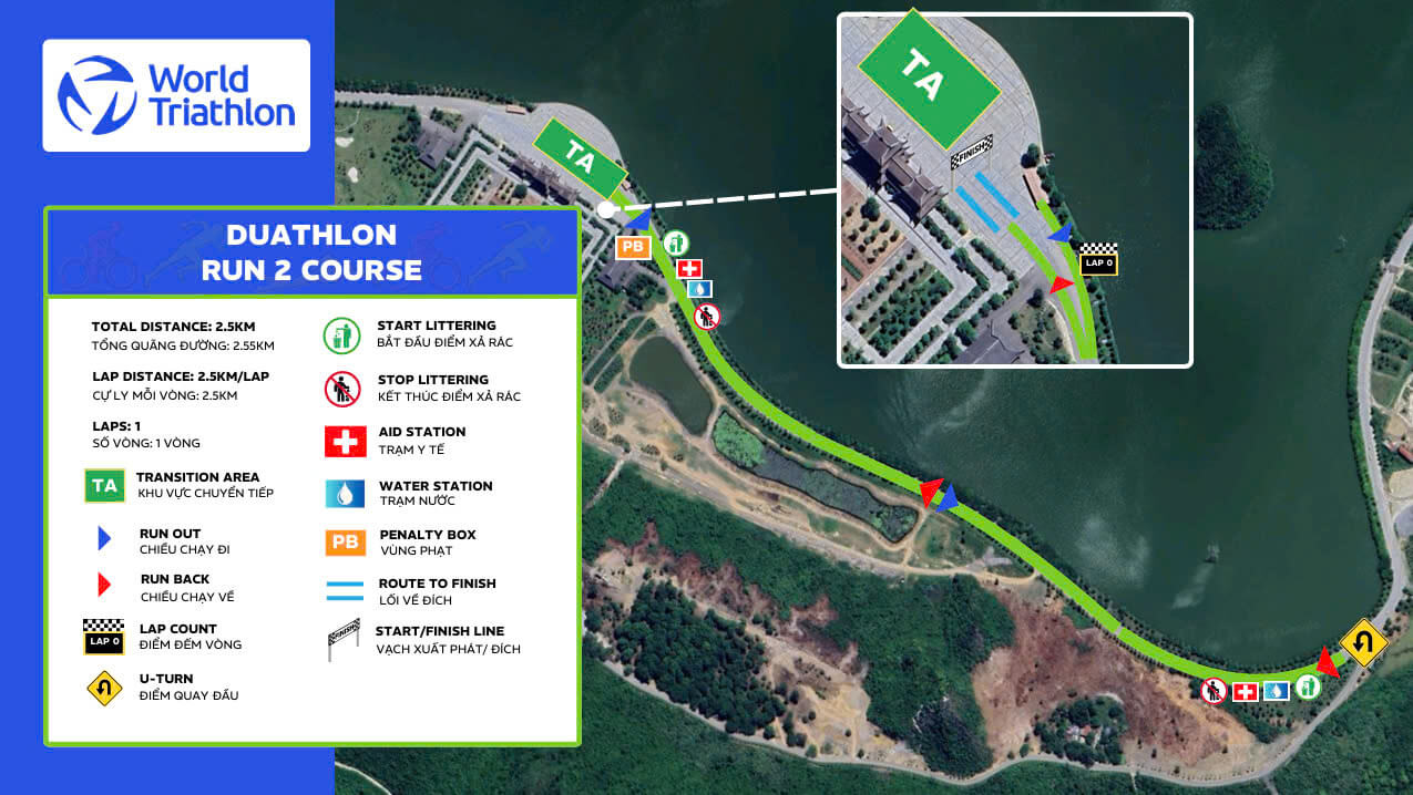 Bản Đồ Duathlon Open
