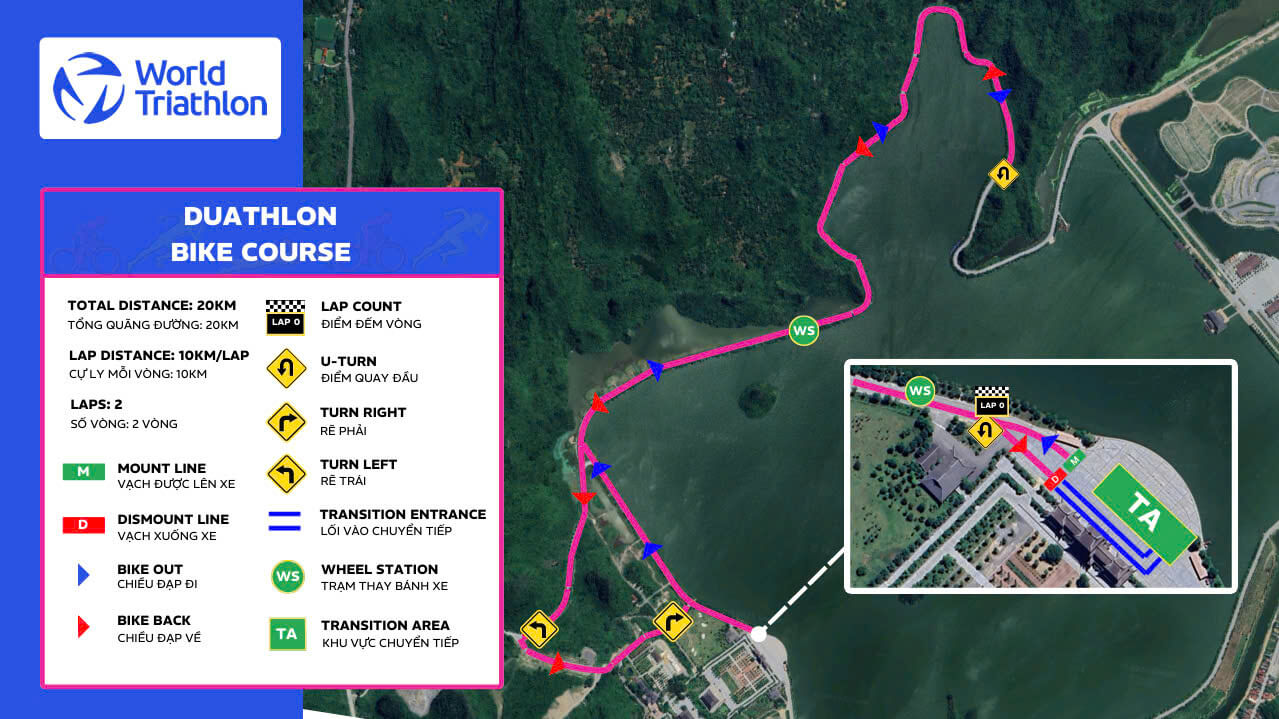 Bản Đồ Duathlon Open