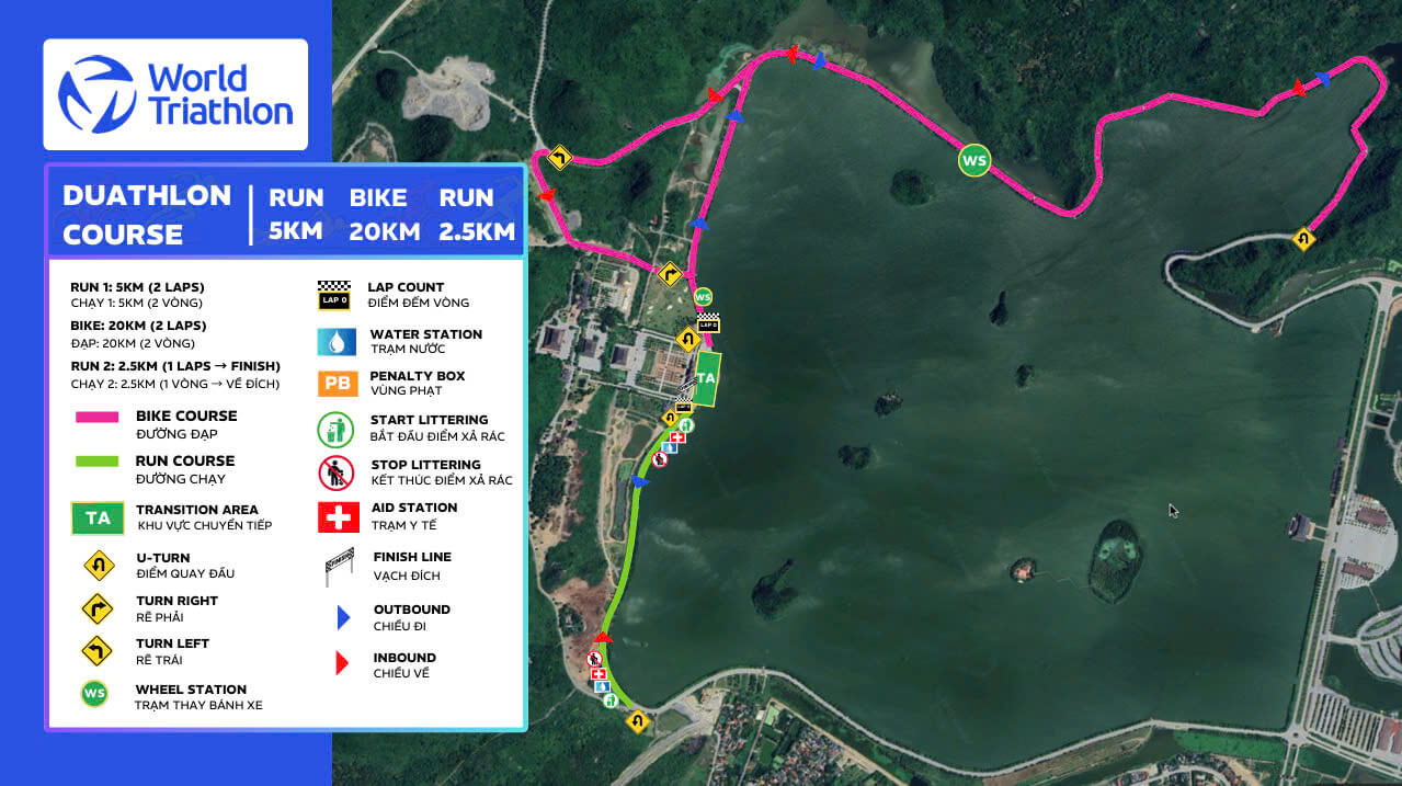 Bản Đồ Duathlon Open