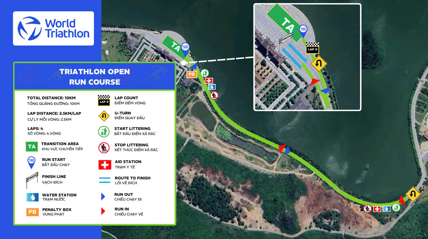Bản Đồ Aquathlon Open