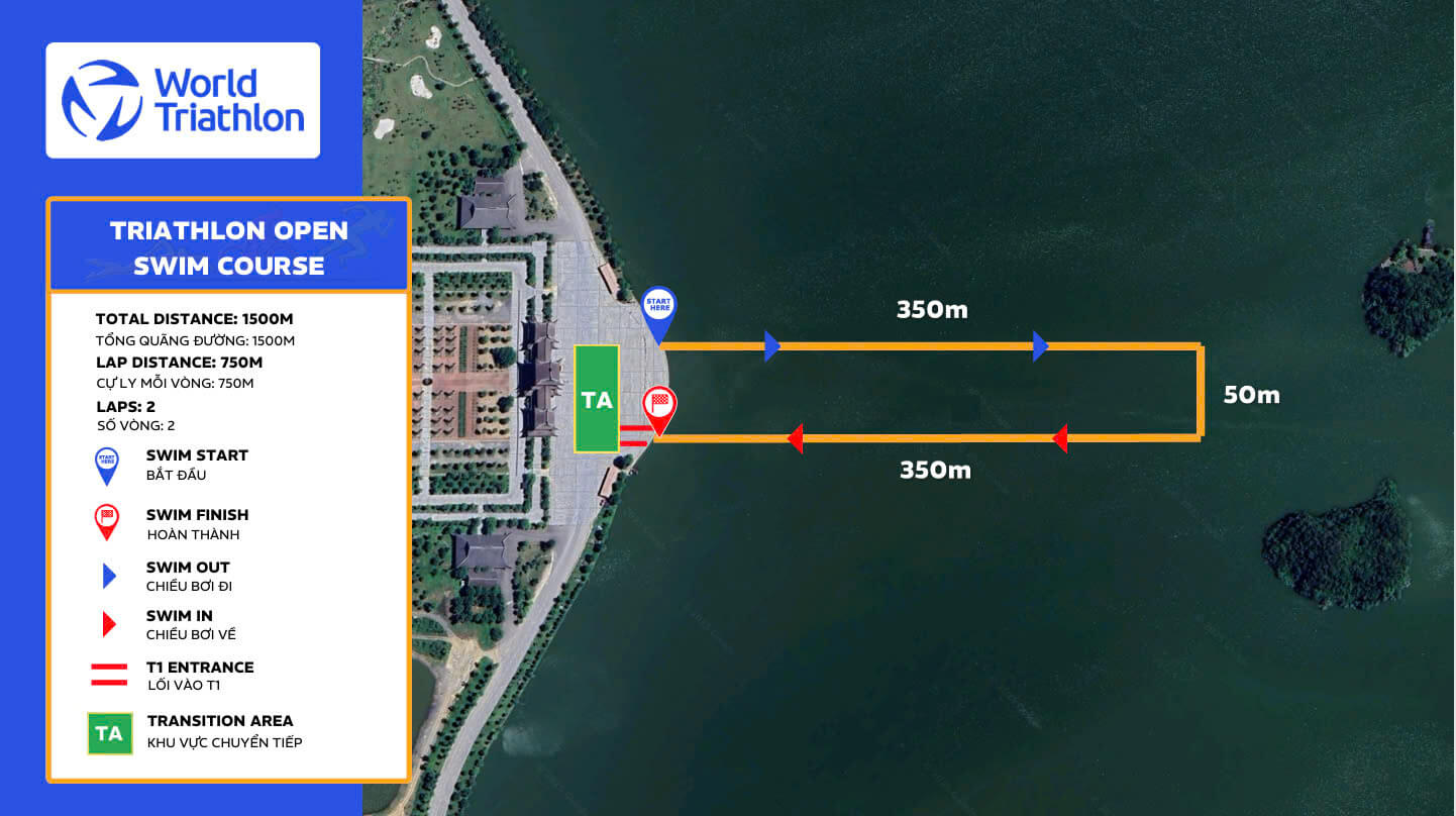 Bản Đồ Aquathlon Open