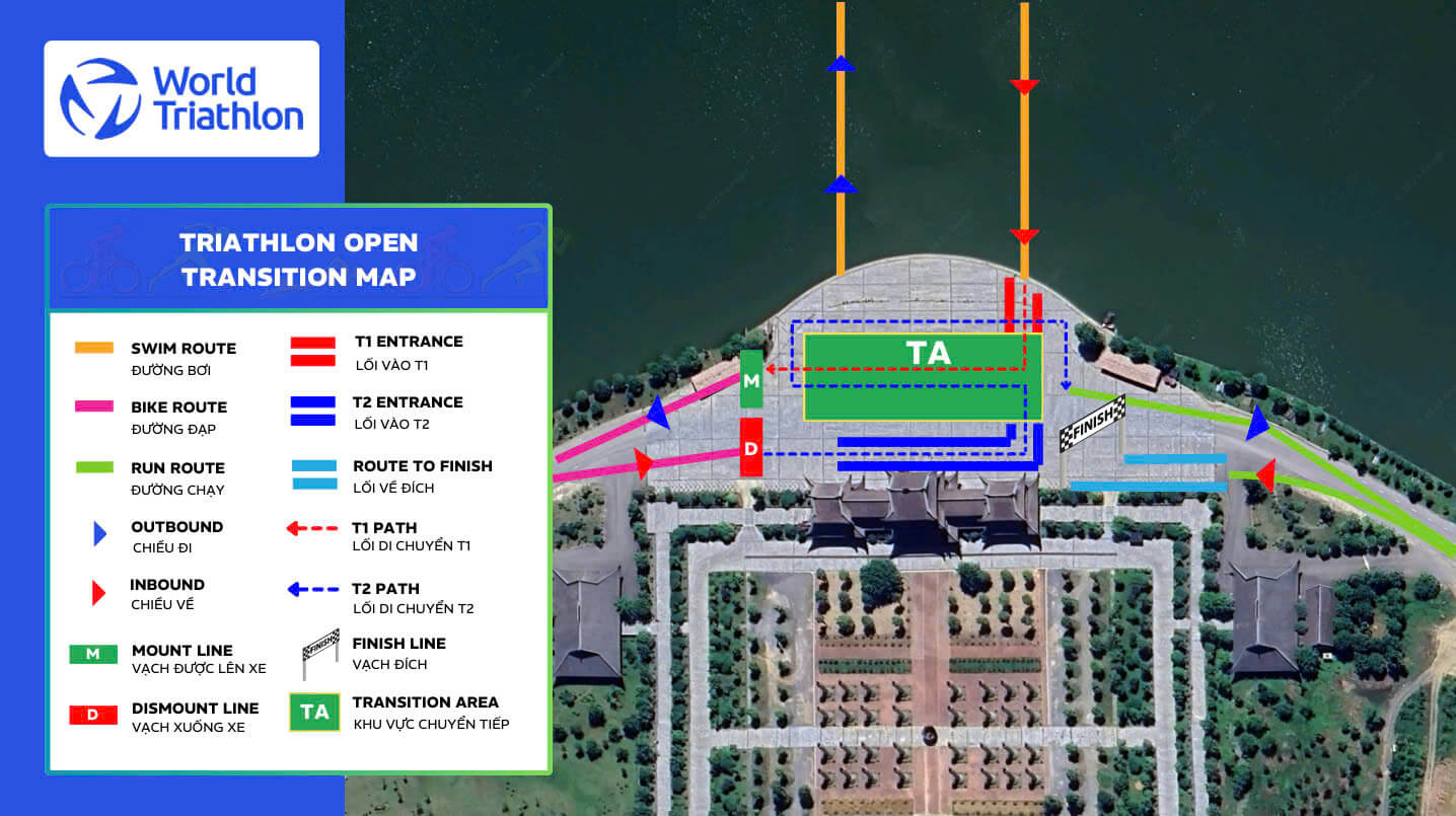 Bản Đồ Aquathlon Open