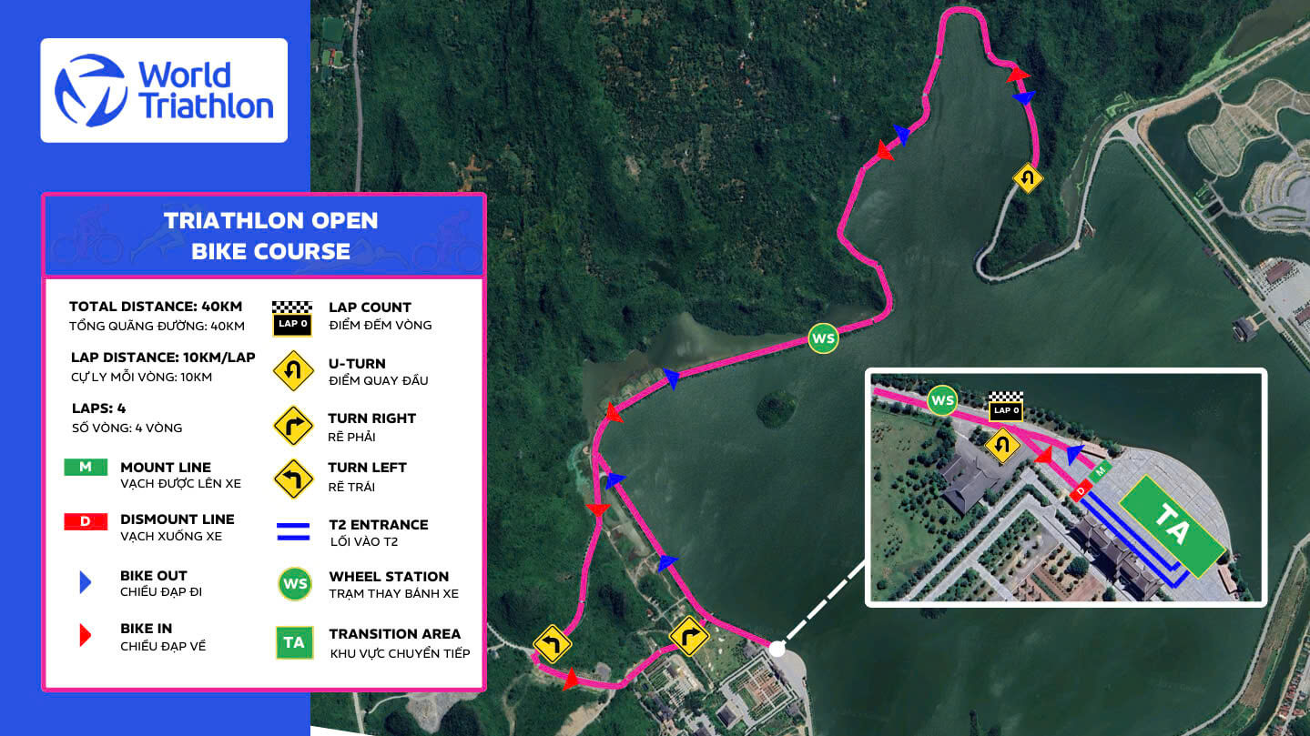 Bản Đồ Aquathlon Open