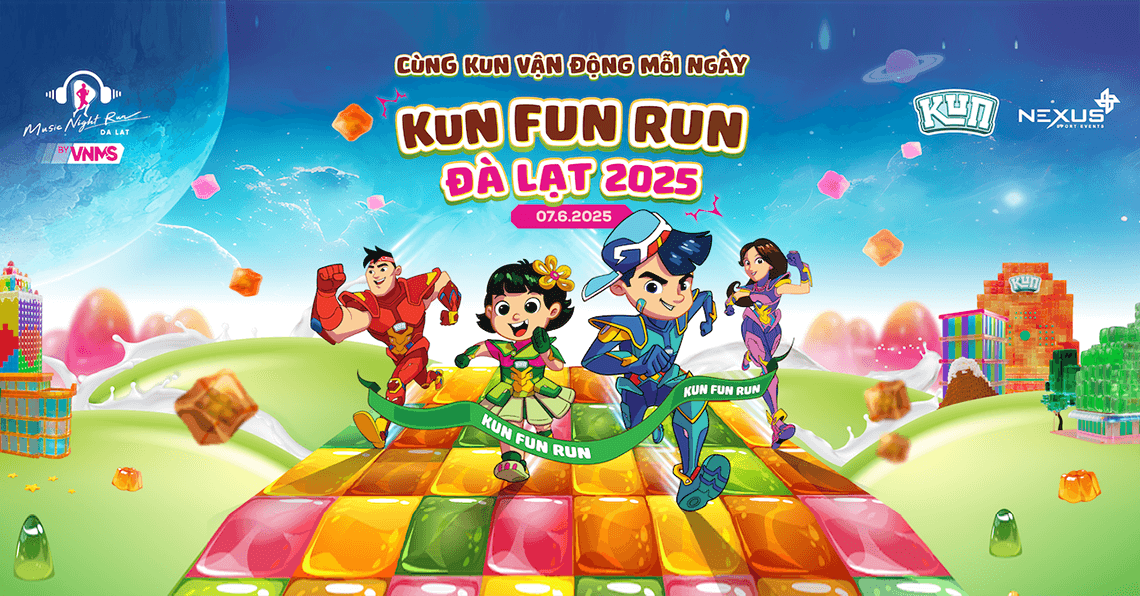 KUN FUN RUN ĐÀ LẠT 2025