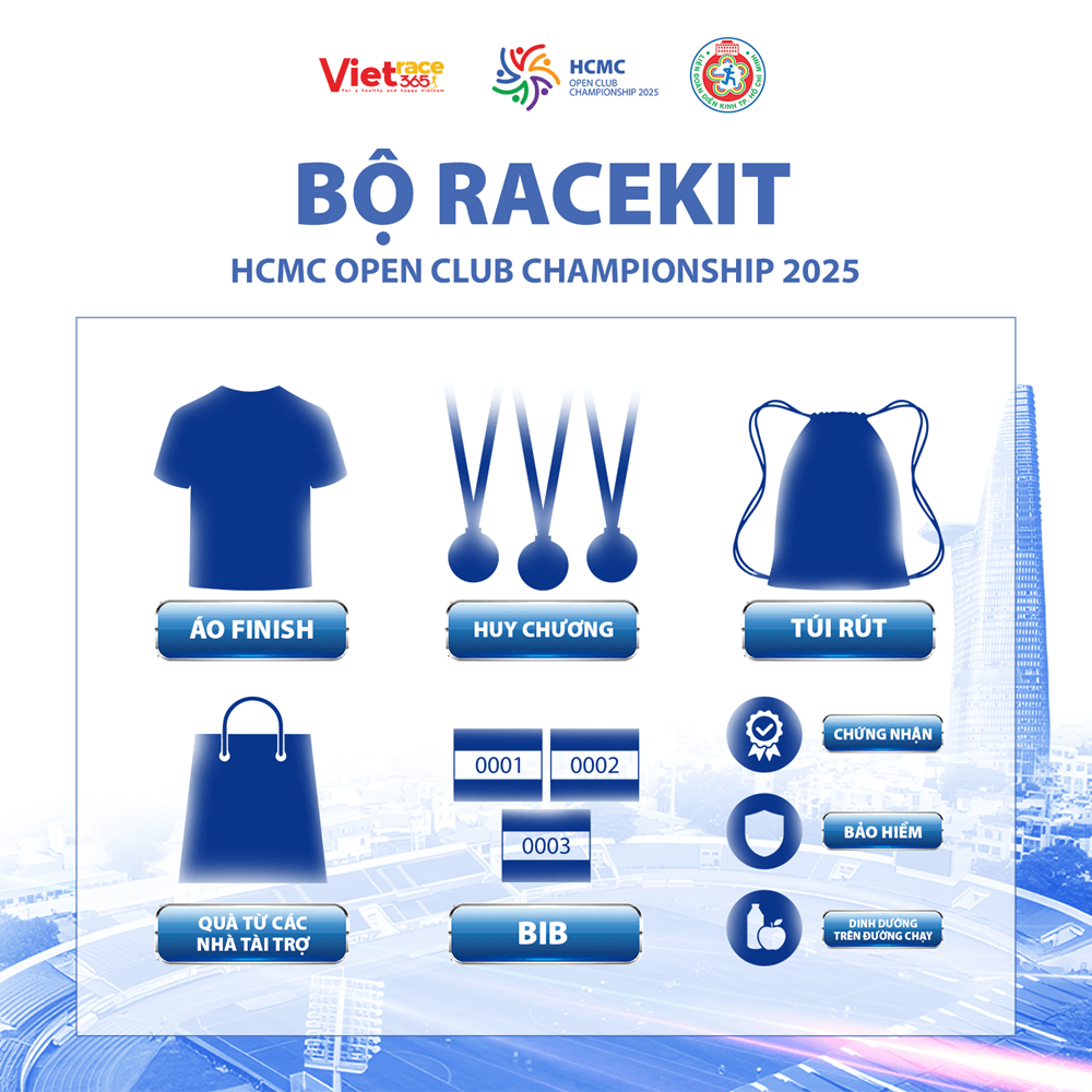 Racekit HCMC OPEN CLUB CHAMPIONSHIP 2025