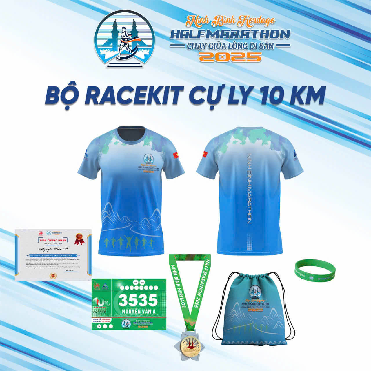 Racekit 10km