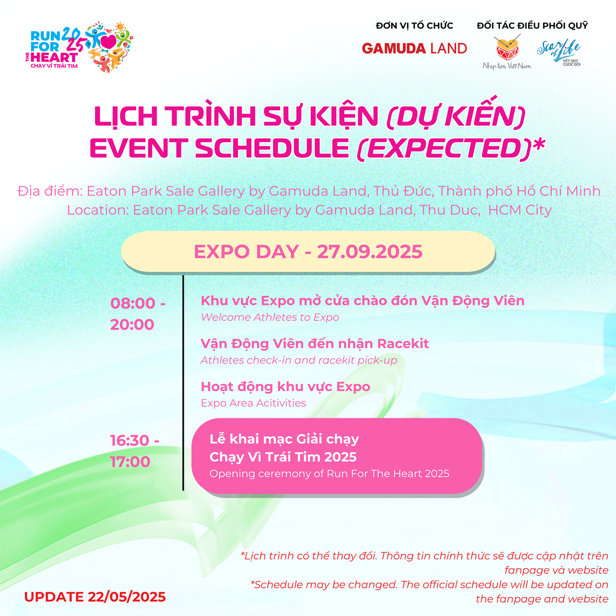 Lịch trình