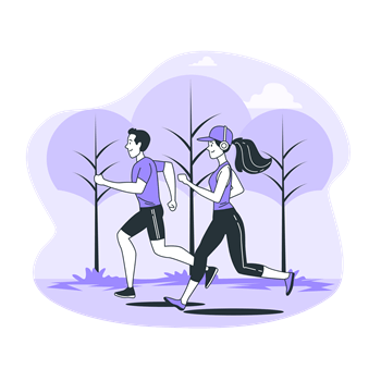 Jogging bro 1 - Tạo giải chạy trực tuyến cho doanh nghiệp
