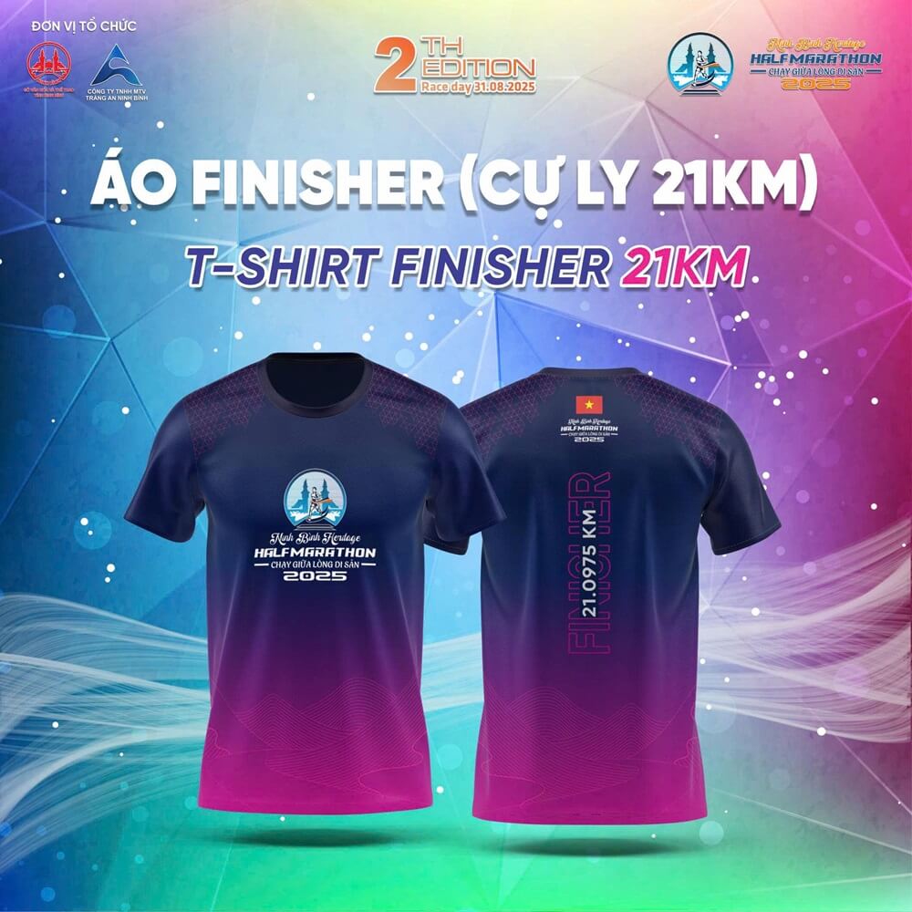 Áo Finisher