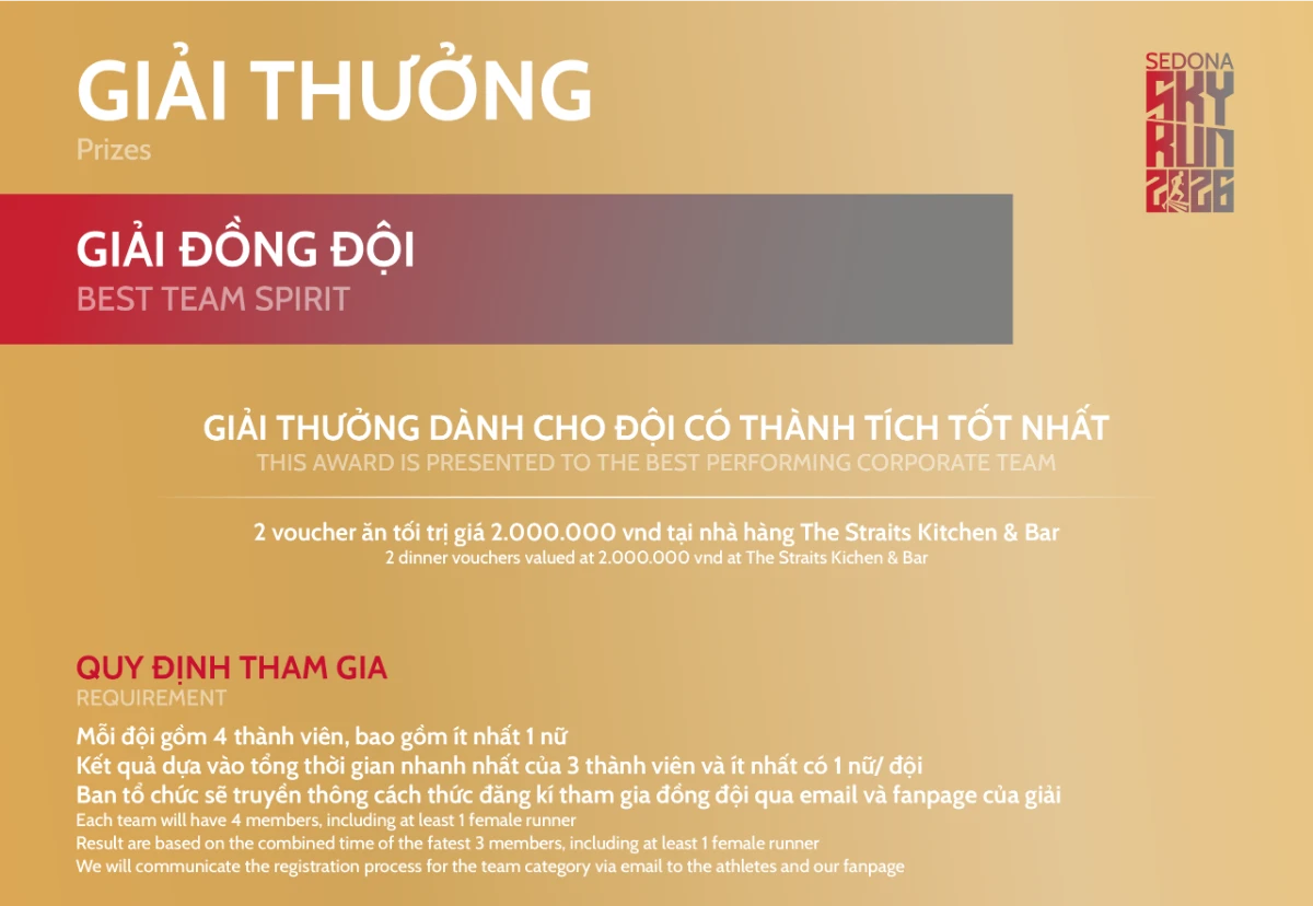 Giải thưởng Sedona SkyRun 2026
