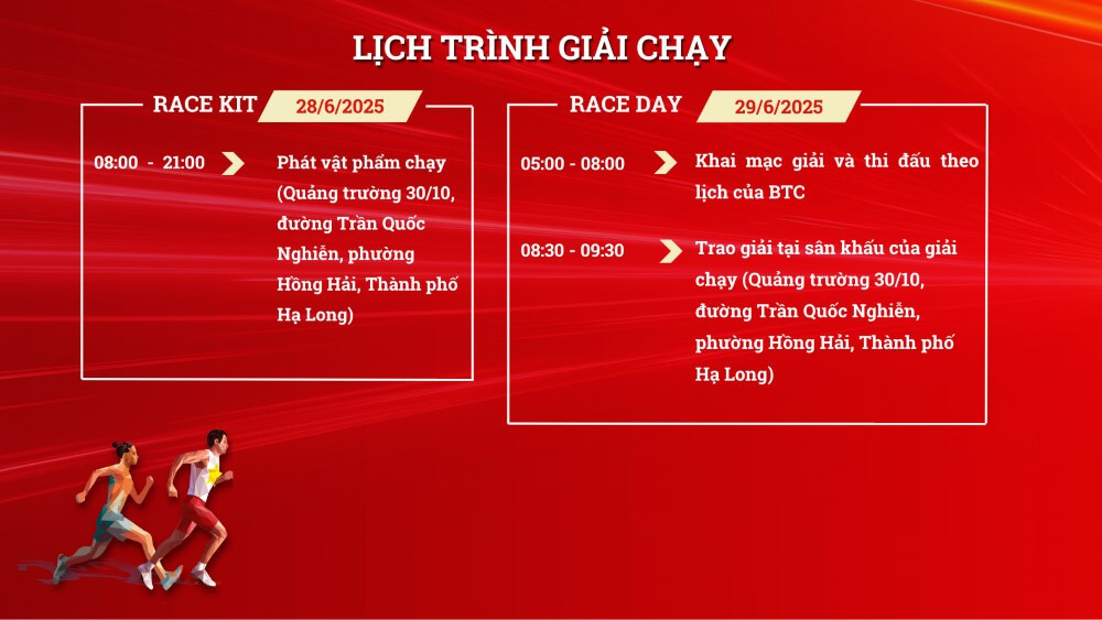Lịch trình Chung một quyết tâm – Vì cộng đồng không ma túy 2025