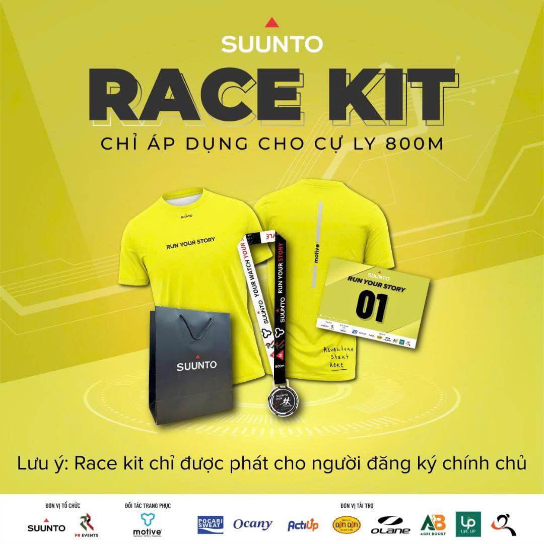 Racekit Suunto Run 2025