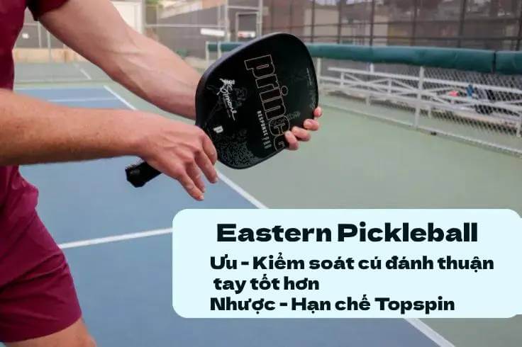 [Top 3 cách cầm vợt Pickleball] Giúp bạn thống trị sân đấu!