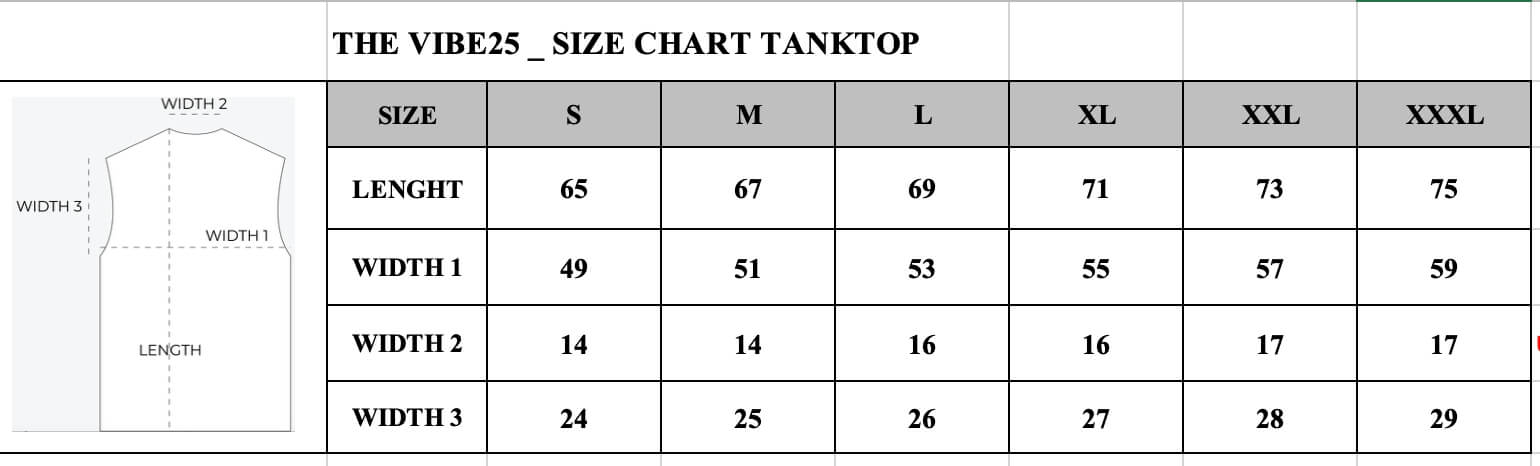 Size áo