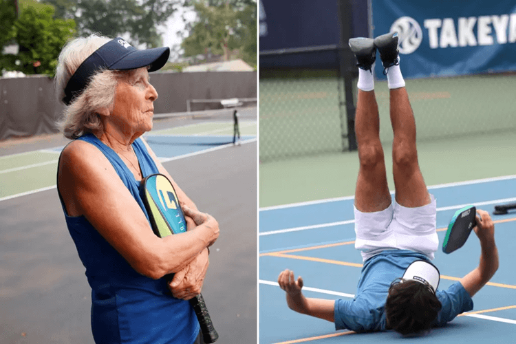 Các chấn thương khi chơi Pickleball: Kết quả thống kê tại các bệnh viện