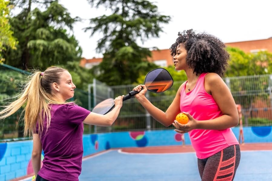 Học Nhanh Luật Chơi Pickleball Đánh Đôi Cơ Bản Nhất!