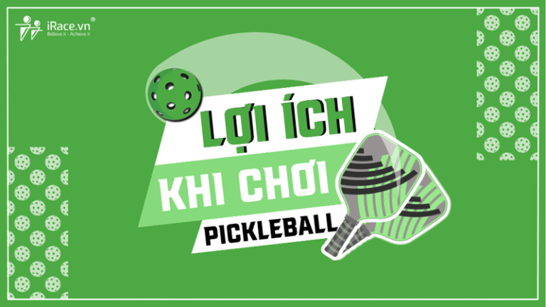 7+ lợi ích khi chơi Pickleball: Nhẹ nhàng mà cực kỳ tốt cho sức khỏe