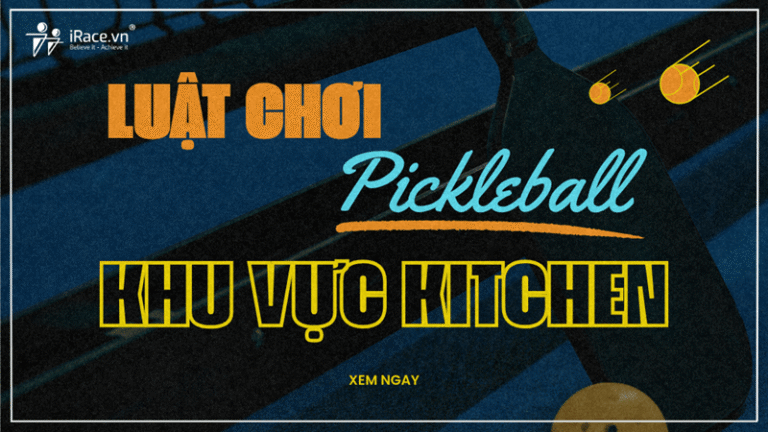 Tất cả luật chơi Pickleball tại khu vực Kitchen mà bạn phải biết!