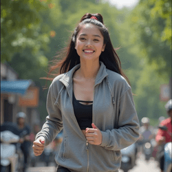 ngoc linh 1 - Tạo giải chạy trực tuyến cho doanh nghiệp