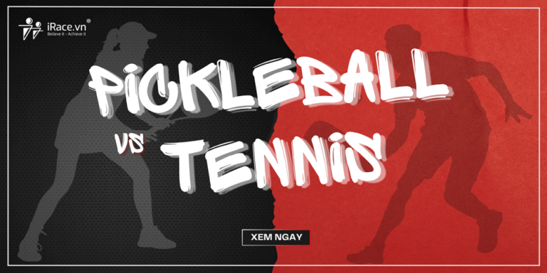 Pickleball và Tennis khác nhau như thế nào? So sánh chi tiết trên 4 điểm cốt lõi