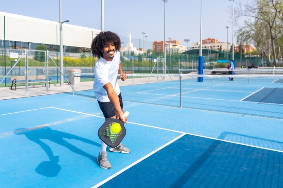 Tất cả luật chơi Pickleball tại khu vực Kitchen mà bạn phải biết!