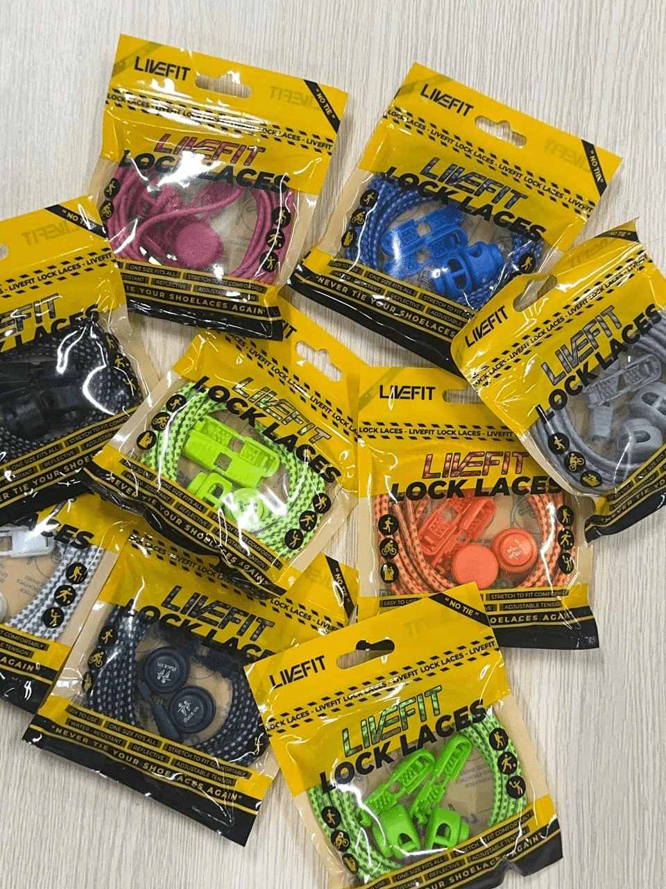 Mình đã thử dây giày thông minh LiveFit Lock Laces và giờ thì không muốn quay lại dây kiểu cũ nữa