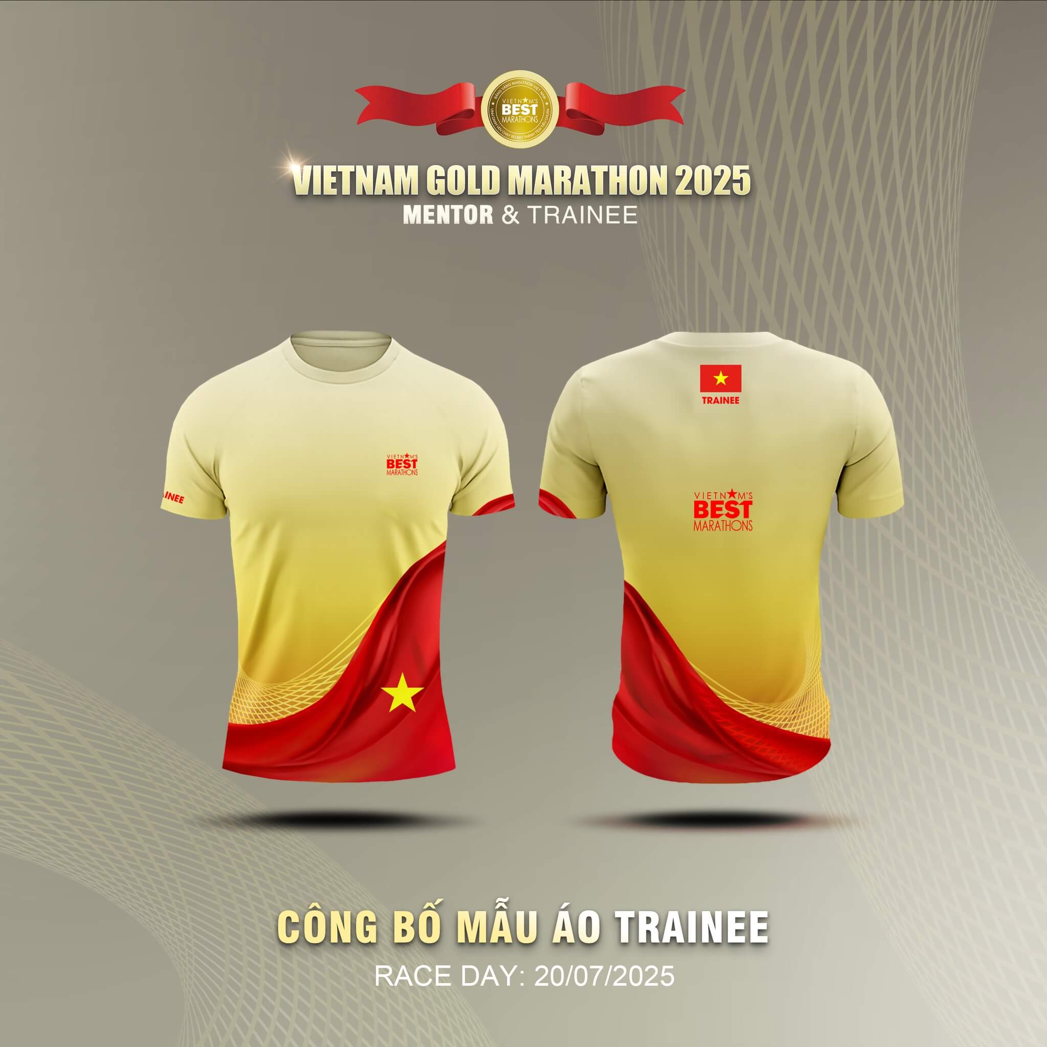 Vietnam Gold Marathon 2025 Racekit