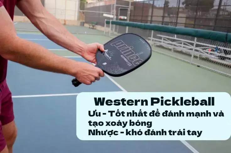 [Top 3 cách cầm vợt Pickleball] Giúp bạn thống trị sân đấu!