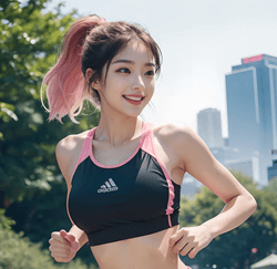 yen nhi - Tạo giải chạy trực tuyến cho doanh nghiệp