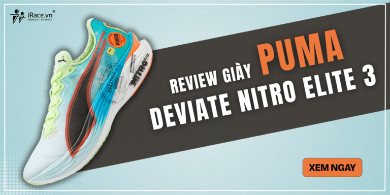 Review Puma Deviate Nitro Elite 3: Đôi giày đua nhanh, nhẹ, đầy hứng khởi!