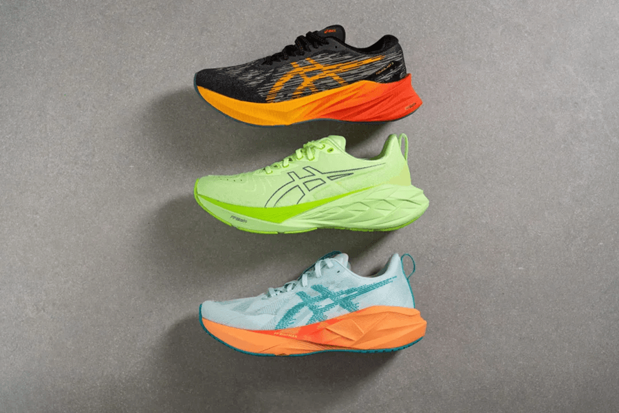 Review ASICS Novablast 5: Êm ái trong từng bước chạy