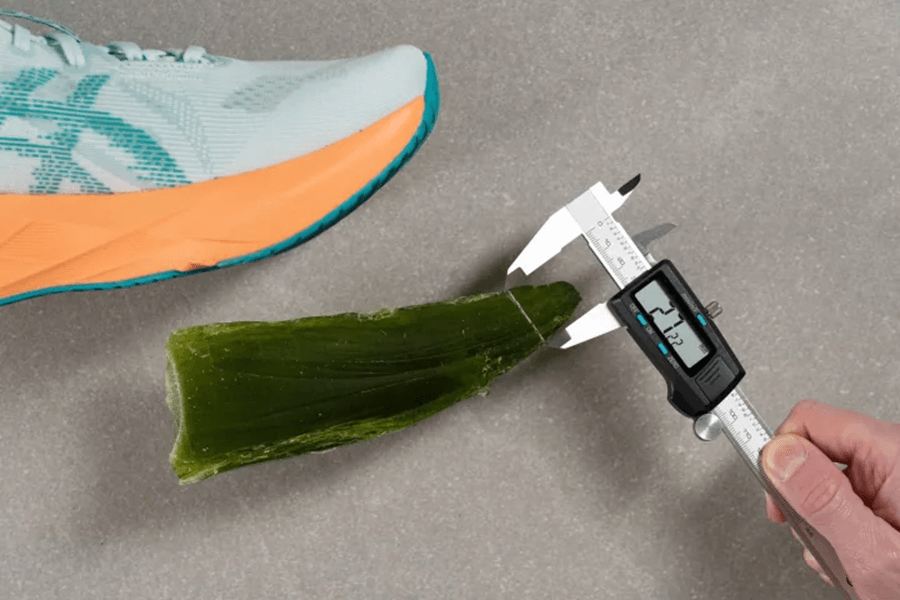 Review ASICS Novablast 5: Êm ái trong từng bước chạy