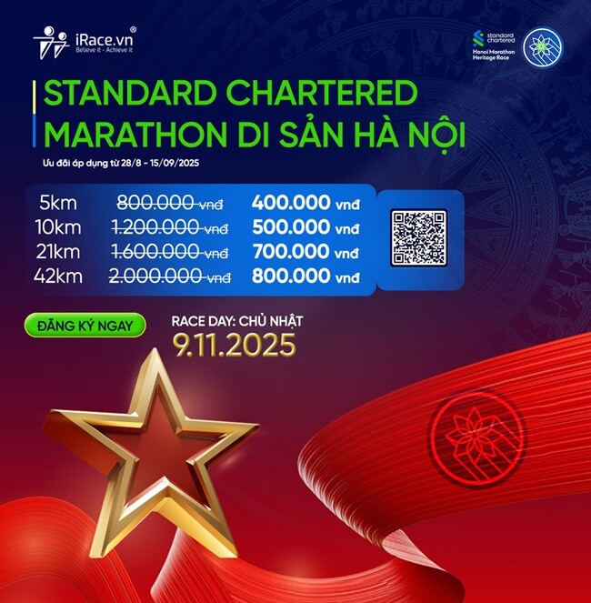 Standard Chartered Hanoi Marathon - Heritage Race 2025