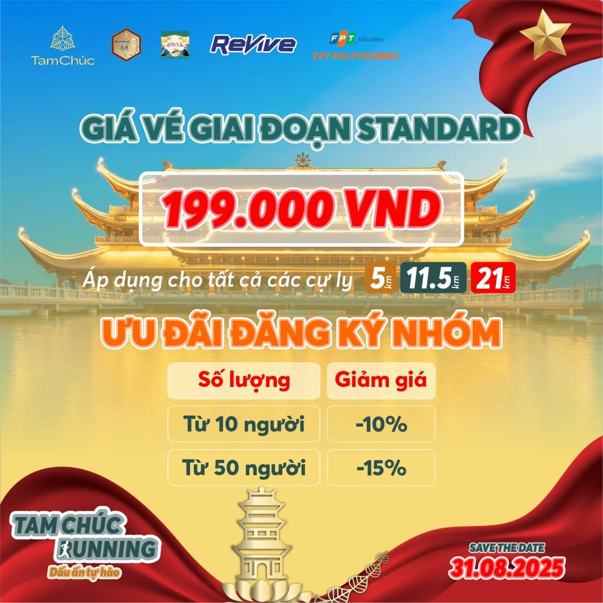 Bảng giá vé