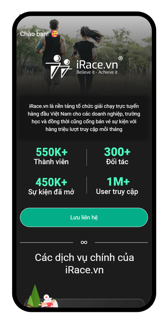 iRace mobile - Đối tác