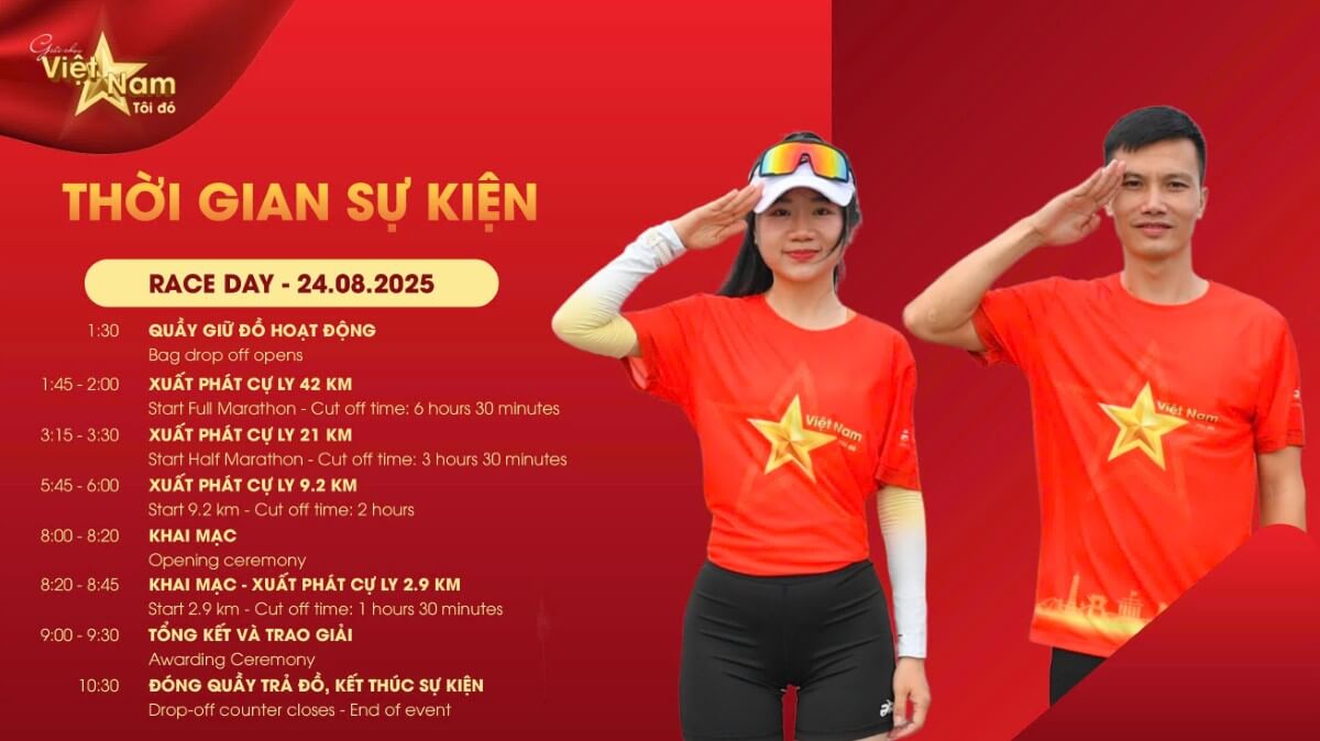 Lịch trình